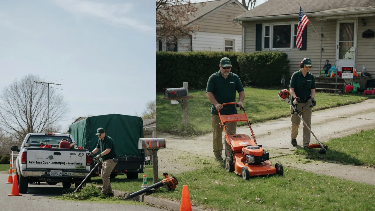 Lawn Care Services By Expert Landscaper in Frankford, WV near me